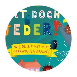 Cover des Kindersachbuchs "Ängste hat doch jeder!"