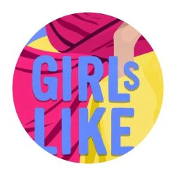 Cover "Girls like me" von Bibi Fatima Musavi