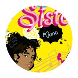 Ausschnitt Cover "Pop Sisters" - Band 1: Kiana